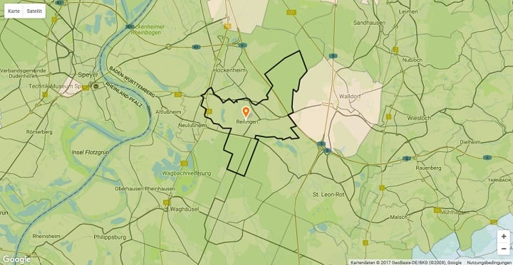 Mietspiegel Reilingen 2025
