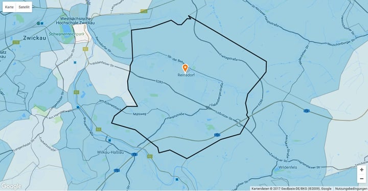 Mietspiegel Reinsdorf 2025