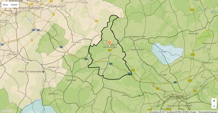 Mietspiegel Remchingen 2025