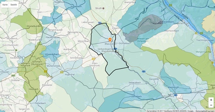 Mietspiegel Rheinböllen 2025