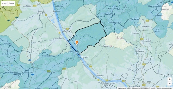 Mietspiegel Rheinbrohl 2025