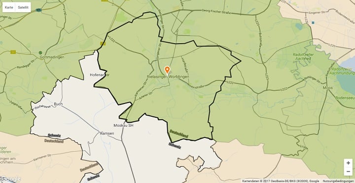 Mietspiegel Rielasingen-Worblingen 2025