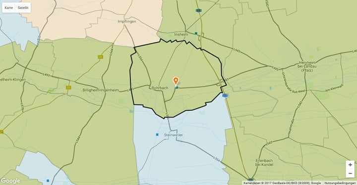 Mietspiegel Rohrbach (Pfalz) 2025
