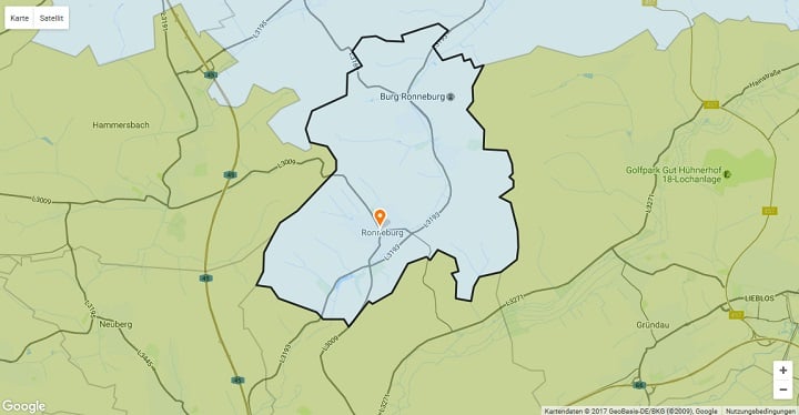 Mietspiegel Ronneburg 2025