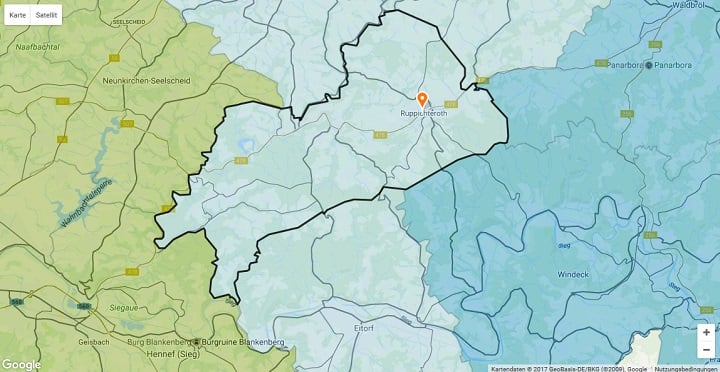 Mietspiegel Ruppichteroth 2025