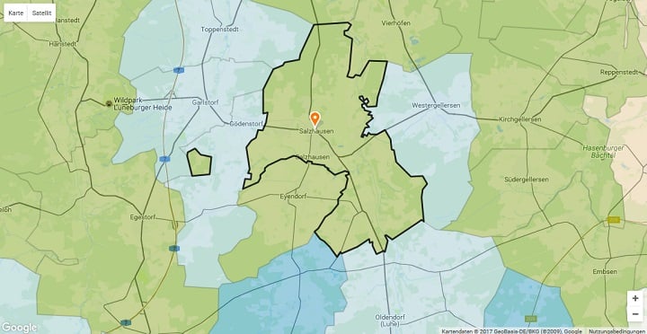 Mietspiegel Salzhausen 2025