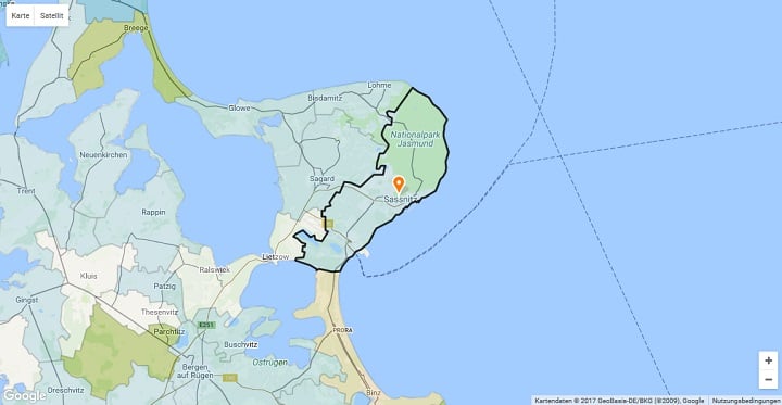 Mietspiegel Sassnitz 2025