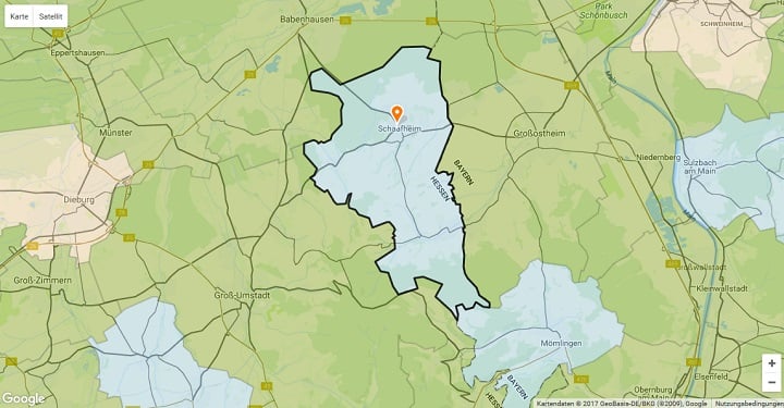 Mietspiegel Schaafheim 2025