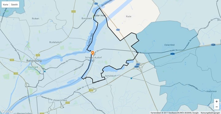 Mietspiegel Schacht-Audorf 2025