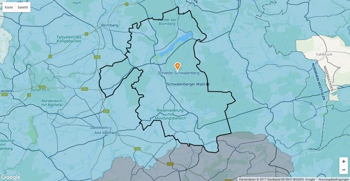 Mietspiegel Schieder-Schwalenberg 2025