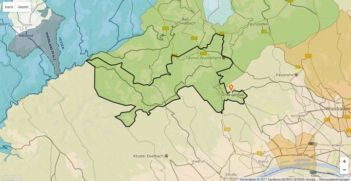 Mietspiegel Schlangenbad 2025