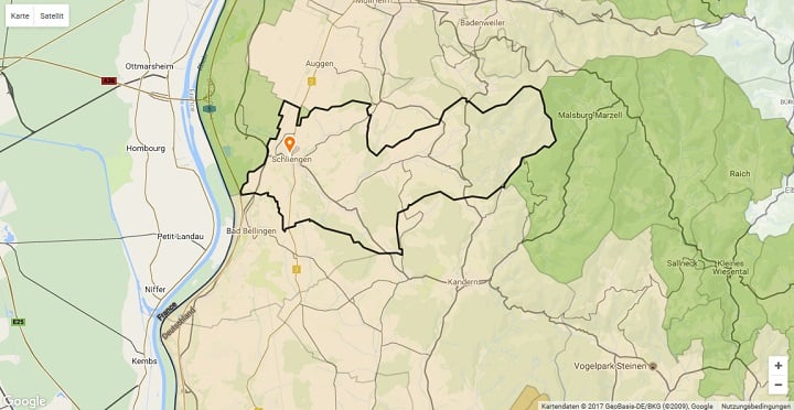 Mietspiegel Schliengen 2025