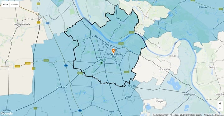 Mietspiegel Schönebeck (Elbe) 2025