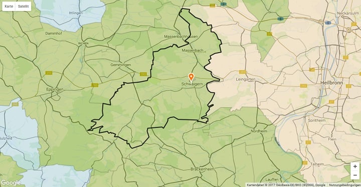 Mietspiegel Schwaigern 2025