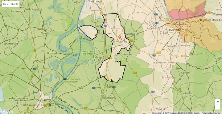 Mietspiegel Schwetzingen 2025