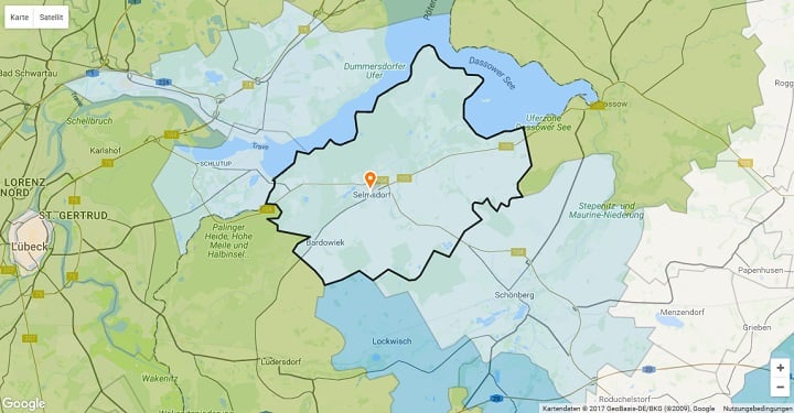 Mietspiegel Selmsdorf 2025