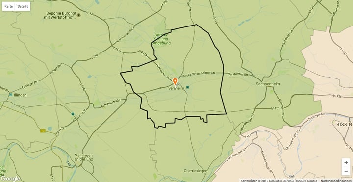 Mietspiegel Sersheim 2025