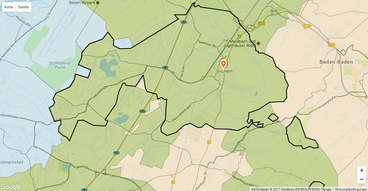 Mietspiegel Sinzheim 2025
