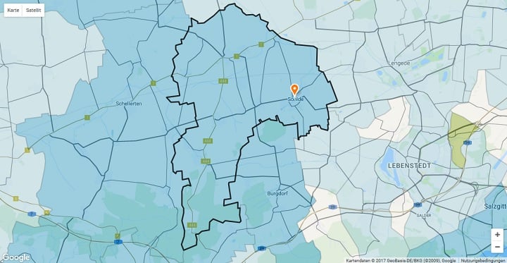 Mietspiegel Söhlde 2025