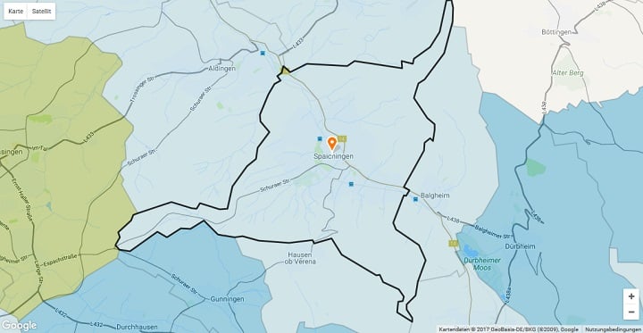 Mietspiegel Spaichingen 2025