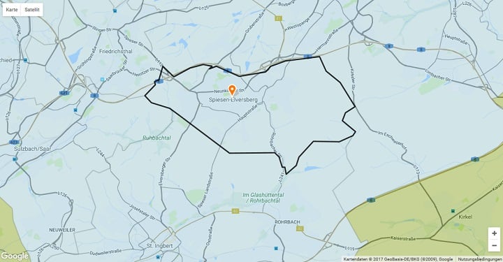 Mietspiegel Spiesen-Elversberg 2025