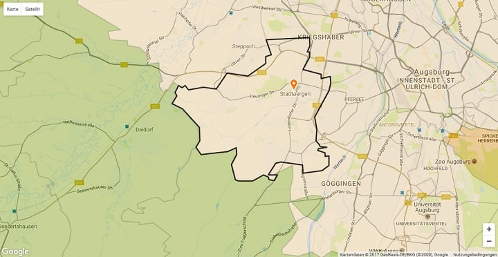 Mietspiegel Stadtbergen 2025