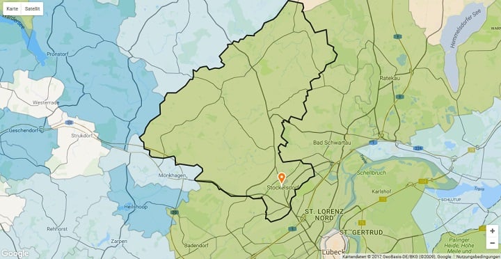 Mietspiegel Stockelsdorf 2025