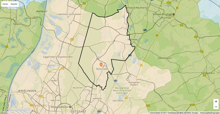 Mietspiegel Stutensee 2025