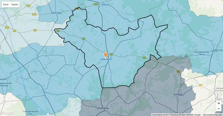 Mietspiegel Suhlendorf 2025