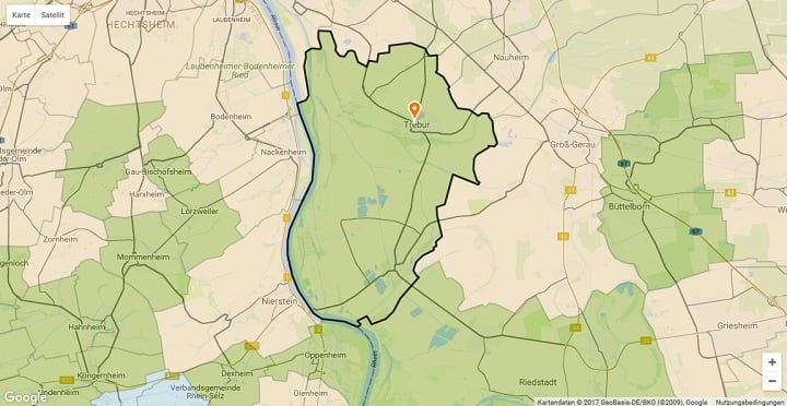 Mietspiegel Trebur 2025