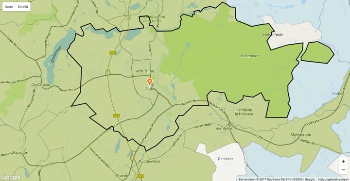 Mietspiegel Trittau 2025