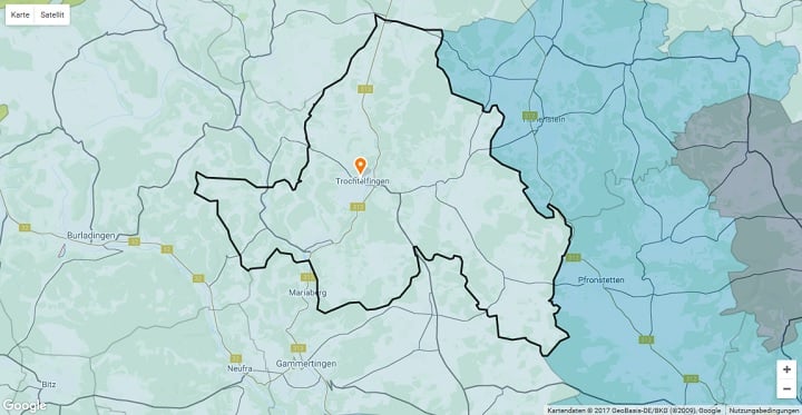 Mietspiegel Trochtelfingen 2025