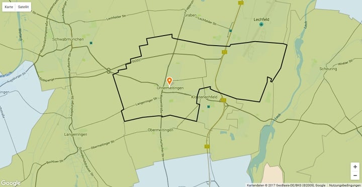 Mietspiegel Untermeitingen 2025