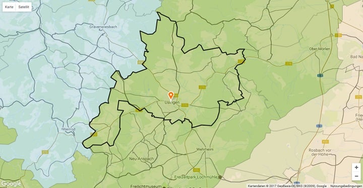 Mietspiegel Usingen 2025