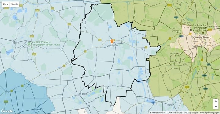 Mietspiegel Vechelde 2025