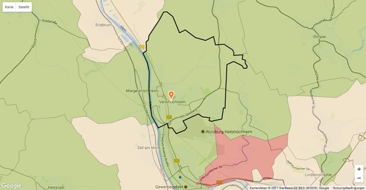 Mietspiegel Veitshöchheim 2025