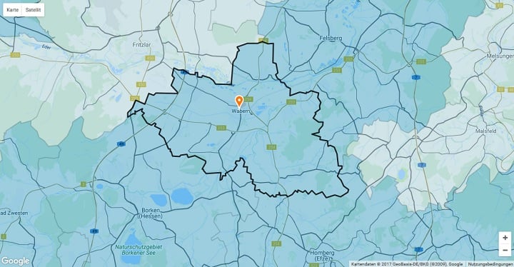Mietspiegel Wabern 2025