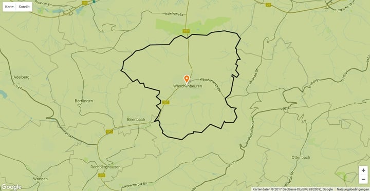 Mietspiegel Wäschenbeuren 2025