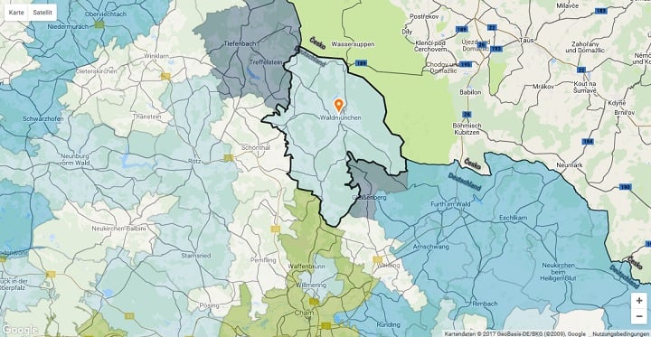 Mietspiegel Waldmünchen 2025
