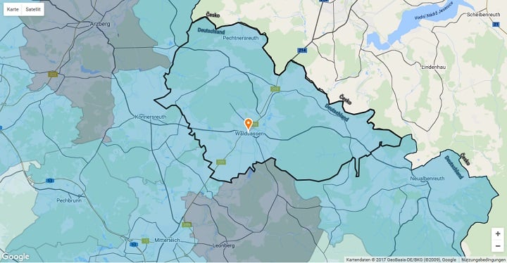 Mietspiegel Waldsassen 2025