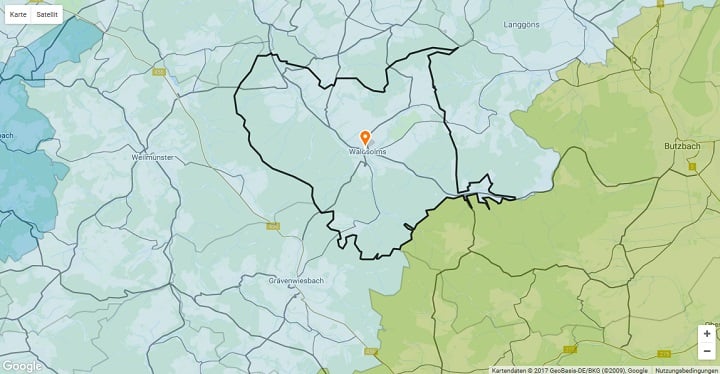 Mietspiegel Walldürn 2025