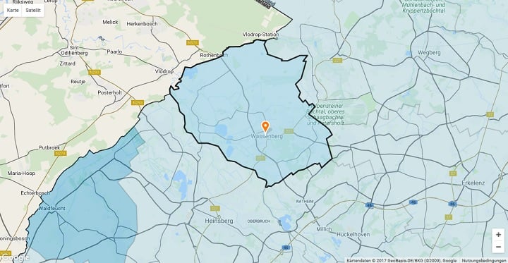 Mietspiegel Wassenberg 2025