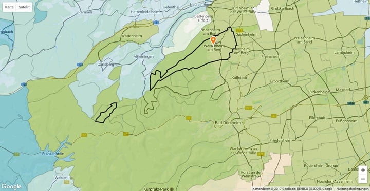 Mietspiegel Weisenheim am Berg 2025