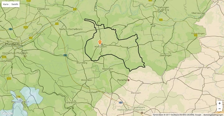Mietspiegel Wiernsheim 2025