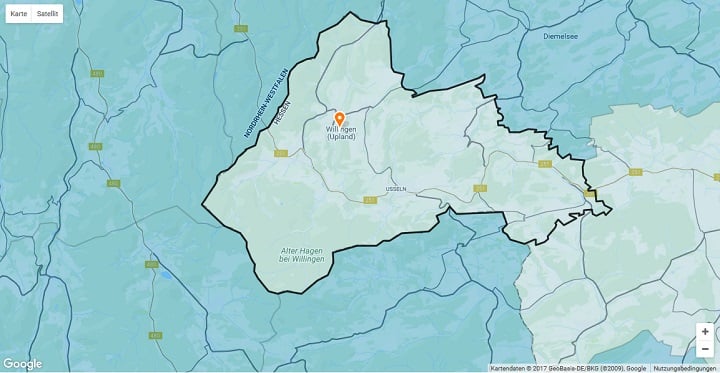Mietspiegel Willingen (Upland) 2025