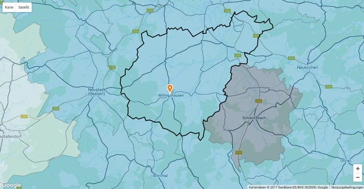 Mietspiegel Willingshausen 2025