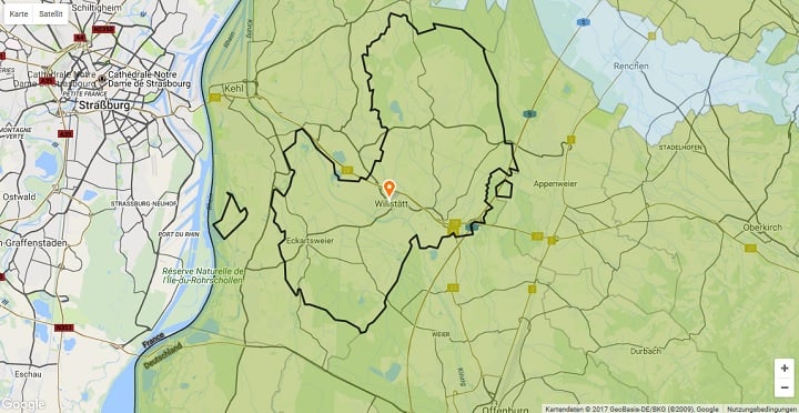 Mietspiegel Willstätt 2025