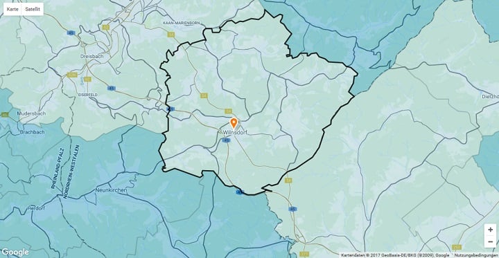 Mietspiegel Wilnsdorf 2025