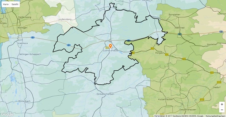 Mietspiegel Zusmarshausen 2025