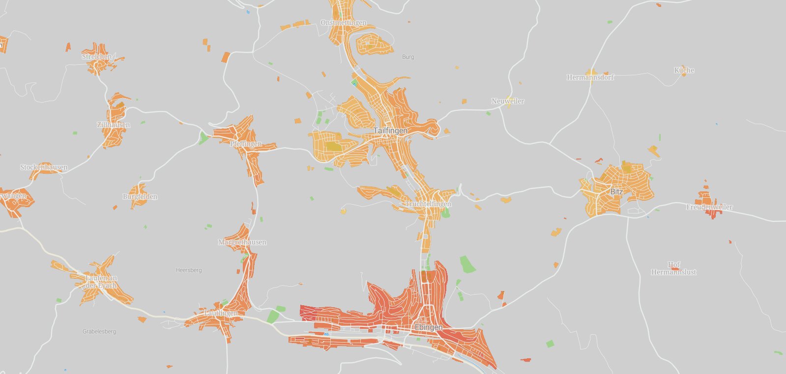 Mietspiegel Albstadt 2025
